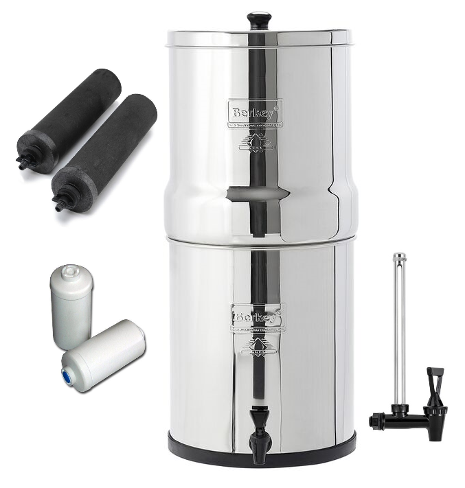 Royal Berkey water filter system Bundle