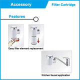 Water Filter System - Faucet Connect