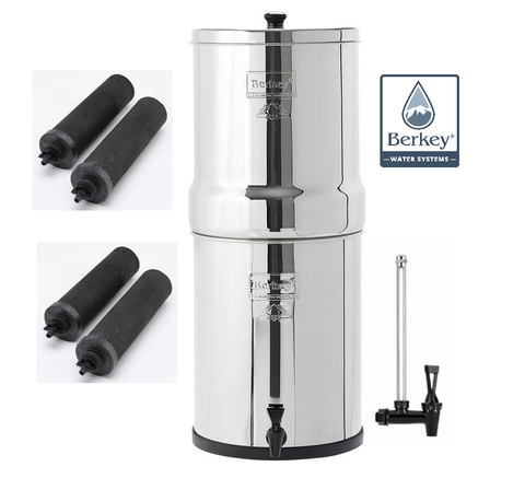 Royal Berkey w/ 10