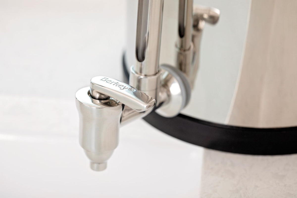 Royal Berkey Water Filter System with Stainless Steel Spigot
