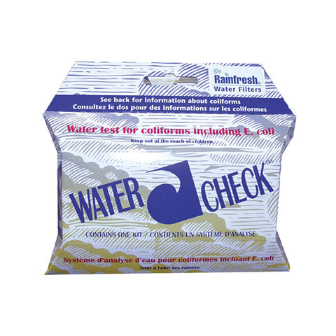 WaterCheck™ Bacteria Test Kit